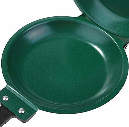 Двостороння сковорода Ceramic Non Stick Pancake Maker для приготування млинців і панкейків 19.2 см, сковорідка млинниця з антипригарним покриттям