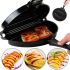 Подвійна сковорода для омлету Folding Omelette Pan 28 см складна антипригарна омлетница, двосторонній горизонтальний прилад для приготування яєць