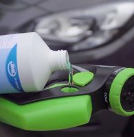 Универсальный пистолет-распылитель Spray Water Gun 4в1, Насадка пистолет распылитель на шланг с отсеком для пены и моющих средств, Водомет для машины