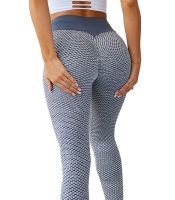 Жіночі спортивні легінси Staples Scrunch Bum білі із завищеною високою талією і ефектом пуш-ап стягуючі безшовні лосини для фітнесу push up