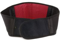 Зігріваючий пояс для спини Lumbar Brace NY - 16 турмаліновий лікувально-зігріваючий еластичний бандаж для підтримки попереку з підігрівом на липучці