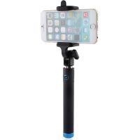 Бездротовий монопод штатив для селфи Bluetooth Selfie Stick Locust s-018, портативна селфи палиця 80 см, селфи-монопод для з блютуз для Android, IOS
