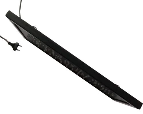 Светодиодная LED  вывеска Чай Кава 50Х25 см информационная торговая табличка для внутренней рекламы, световое табло для кафе и бара от сети