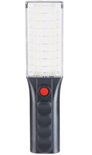 Светодиодная аварийная лампа фонарь X-Balog BL-048 аккумуляторная 5 режимов с крючком и магнитом для СТО, Подвесной фонарик на аккумуляторе ZJ-1258