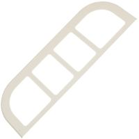 Складна кухонна сушарка для посуду Kitchen Craft Joseph Extend BN-090 розкладна, силіконова сушка для тарілок і кухонних приладів, піддон