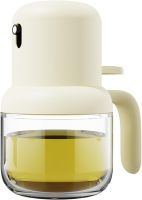 Скляний спрей Розпилювач для масла Oil Spray Bottle LY - 347 кухонний диспенсер з дозатором 180 мл пляшка для зберігання рідин, спрей-дозатор