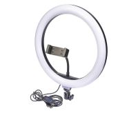 Кільцева USB LED лампа Ring Fill Light JY-360A 36 см 14 " без штатива Професійна студійна Світлодіодна CXB - 360 (теплий, нейтральний, холодний)