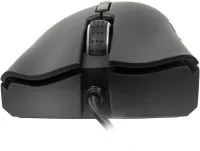 Ігрова дротова комп'ютерна мишка Razer DeathAdder Elite 16000dpi з RGB підсвічуванням для ПК, геймерська USB миша для комп'ютера і ноутбука Чорна