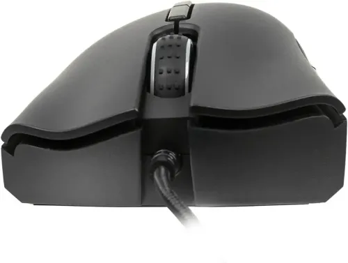 Ігрова дротова комп'ютерна мишка Razer DeathAdder Elite 16000dpi з RGB підсвічуванням для ПК, геймерська USB миша для комп'ютера і ноутбука Чорна