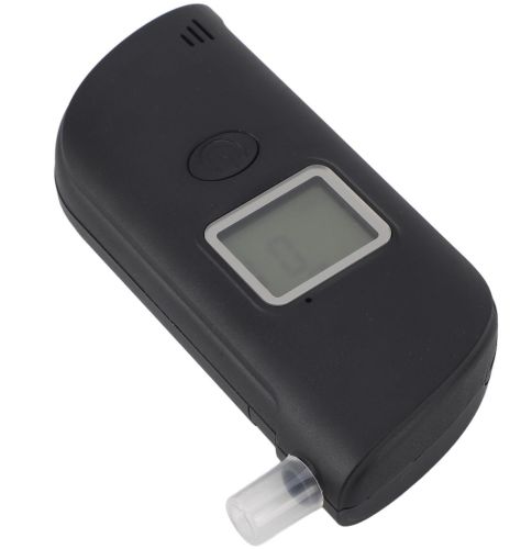 Кишеньковий алкотестер Breath Alcohol Tester MR689 з мундштуками і LCD дисплеєм, персональний алкометр дихання аналізатор спирту HA - 170 від батарейок