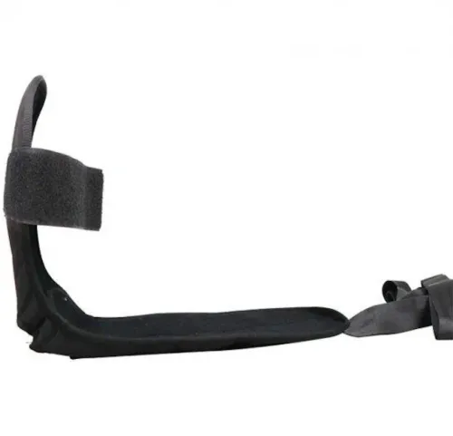 Подовжений нейлоновий ремінь Safe Stretch GS-3990 з 8 петлями для розтяжки і фіксатором для ноги, Тренажер гумка 8 петель для різного навантаження