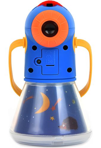 Детский проектор звездного неба MiDeer Kids Story Book AND HA-158 ночник с кассетами со сказками и таймером на батарейках для детей от 3-х лет