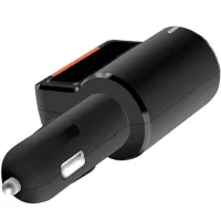 Автомобільний FM трансмітер передавач Bluetooth MP3 S 21, Авто ФМ блютуз модулятор в машину з зарядкою 3.1 A, автомобільний зарядний пристрій