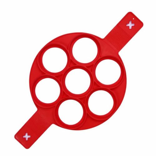 Силиконовая форма для панкейков Flippin Fantastic, Форма для готовки на кухне оладий, блинов