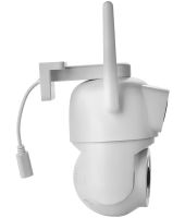 Бездротова вулична IP камера відеоспостереження Wifi Smart Camera Q13 6Мп поворотна подвійна відеокамера з нічною зйомкою і віддаленим доступом Rias