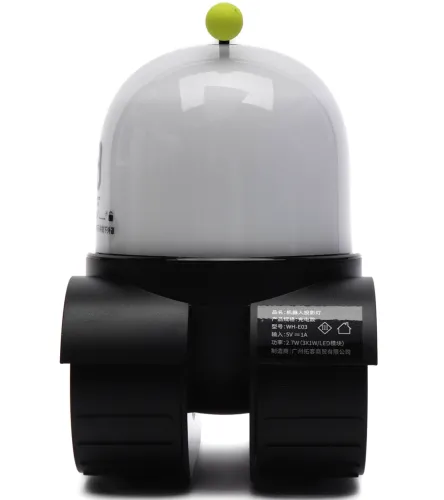 Акумуляторний проектор зоряного неба Droid WH-E03 світлодіодний RGB LED нічник, робот дроїд зі змінними слайдами і Bluetooth колонкою 1200mAh