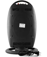 Напольный инфракрасный галогенный обогреватель Domotec MS-5951 1200W 3 режима мощности, настольный кварцевый электрообогреватель от сети 1200 Вт