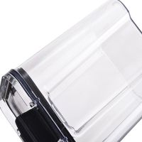 Набір контейнерів для сипучих Food Storage Container Set 7 ємностей, прозорі органайзери, баночки для зберігання харчових продуктів, круп з кришками
