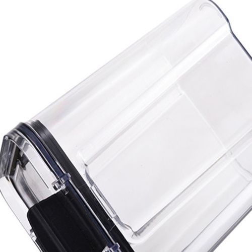 Набір контейнерів для сипучих Food Storage Container Set 7 ємностей, прозорі органайзери, баночки для зберігання харчових продуктів, круп з кришками