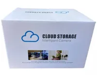Вулична бездротова 360 IP камера відеоспостереження XY-3120SZ 2MP, поворотна зовнішня Wi-Fi камера з ІЧ-підсвічуванням і датчиком руху XY-3120 Біла