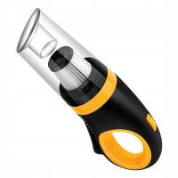 Бездротовий автомобільний пилосос Prokvel Mini Car Vacuum Cleaner 120w на акумуляторі, акумуляторний ручний автопилосос від USB для автомобіля