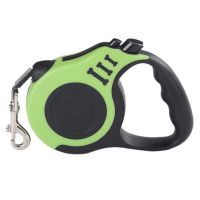 Автоматичний висувний Повідець рулетка Trox TR-50 для вигулу собак 5м з блокіратором, Маленький поводок-рулетка для прогулянок з собаками до 15 кг