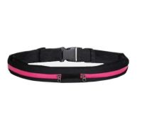 Спортивна сумка на пояс Go Runners Pocket Belt для бігу, поясний фітнес органайзер (27х10 см, 17х10) Sports Bag для тренувань, велопрогулянок