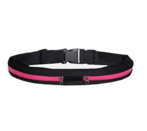 Спортивна сумка на пояс Go Runners Pocket Belt для бігу, поясний фітнес органайзер (27х10 см, 17х10) Sports Bag для тренувань, велопрогулянок