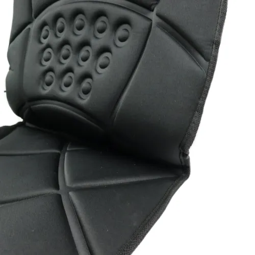 Массажная накидка с подогревом Massage Cushion HL-889B для сидения в автомобиле, Чехол с массажером для кресла LY-408 от сети и прикуривателя