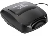 Автомобільний обігрівач салону від прикурювача Auto Heater HJ - 702 Fan 12 volt DC 150W авто дуйка, Тепловентилятор автодуйка 150Вт Чорний