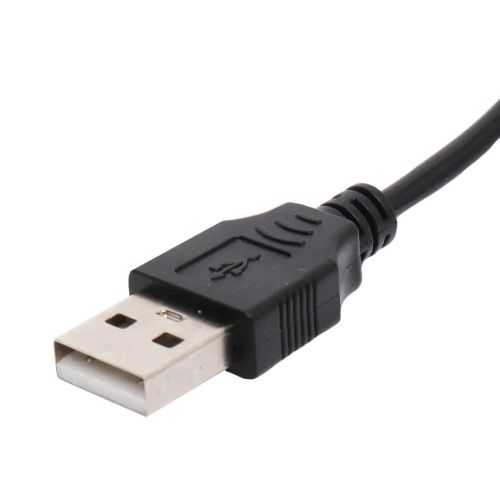 USB хаб Hi-Speed XD4 Black на 4 порти, Універсальний розгалужувач з 4 виходами концентратор перехідник HUB 480 Мбіт для комп'ютера від USB Чорний