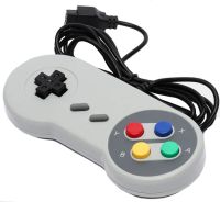 Портативна ігрова ретро приставка Dendy 620 ігор Денді 8 Bit Super Mini SFC, Дитяча консоль 8 біт з двома джойстиками і вбудованими іграми Сіра