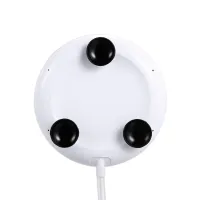 Портативна ультразвукова міні пральна машина Ultrasonic Turbine Wash 523-1 з кабелем USB, Машинка для прання від повербанка Біла