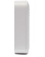 Электронный комнатный термометр Vkstar Cx-1207 Цифровой гигрометр с LCD измеритель температуры и влажности воздуха в помещении Термогигрометр Белый