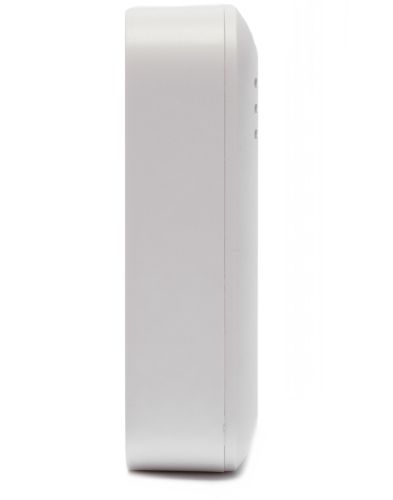 Электронный комнатный термометр Vkstar Cx-1207 Цифровой гигрометр с LCD измеритель температуры и влажности воздуха в помещении Термогигрометр Белый