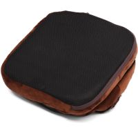 Вібромасажер-грілка для ніг Supretto Warm Massager 2 в 1 електрична грілка з підігрівом, вібро масажер для ступень, електрогрілка із застібкою