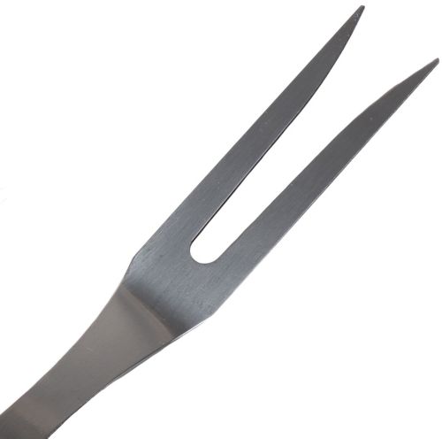 Набір приладдя Kemping Slim G-05 3в1 вилка лопатка щипці для барбекю, Кулінарний комплект GP-4280 3 предмети для пікніка з нержавіючої сталі