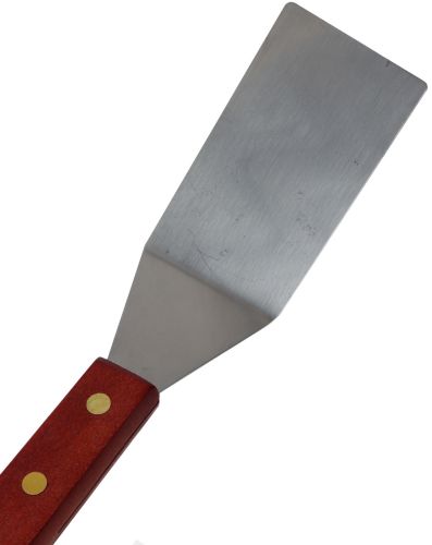 Набір приладдя Kemping Slim G-05 3в1 вилка лопатка щипці для барбекю, Кулінарний комплект GP-4280 3 предмети для пікніка з нержавіючої сталі