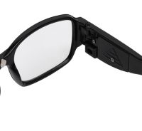 Збільшувальні світлодіодні окуляри для читання Multi Strength Reading Glasses з подвійним підсвічуванням, універсальні окуляри з ліхтариком чорні