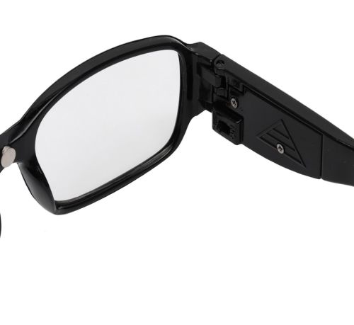 Збільшувальні світлодіодні окуляри для читання Multi Strength Reading Glasses з подвійним підсвічуванням, універсальні окуляри з ліхтариком чорні