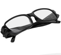 Збільшувальні світлодіодні окуляри для читання Multi Strength Reading Glasses з подвійним підсвічуванням, універсальні окуляри з ліхтариком чорні