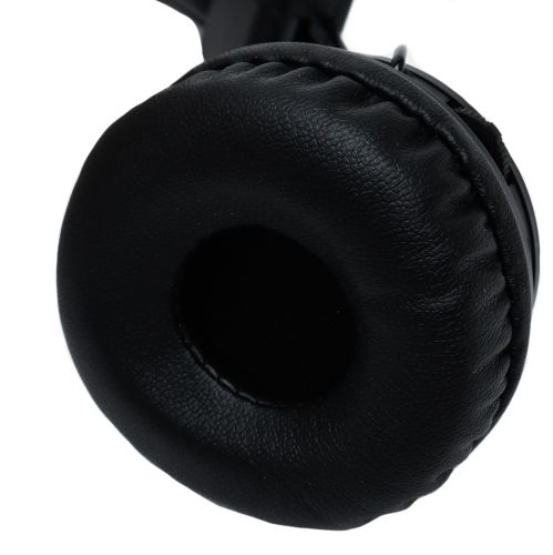 Бездротові накладні Bluetooth навушники NIA X3 з МР3 плеєром і FM Black, повнорозмірні блютуз стерео навушники з мікрофоном і радіо чорні