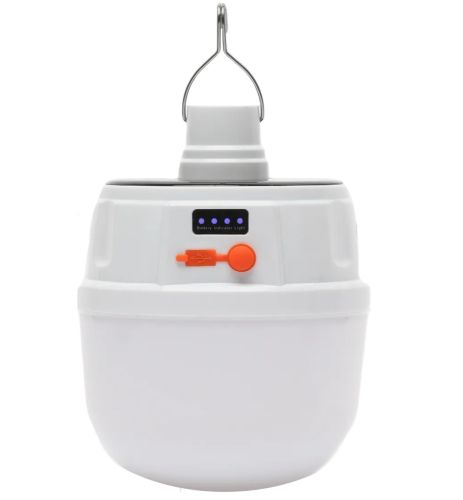 Аккумуляторная подвесная лампа Solar Lamp BL-2022 на солнечной батарее, Подвесной светодиодный фонарь на крючке для кемпинга на аккумуляторе JD-2022