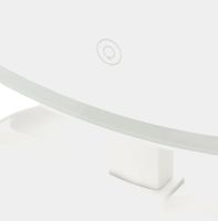 Настольное тройное зеркало Led Lighted WX-810 с подсветкой и органайзером для хранения косметики, Косметическое аккумуляторное зеркало с увеличением