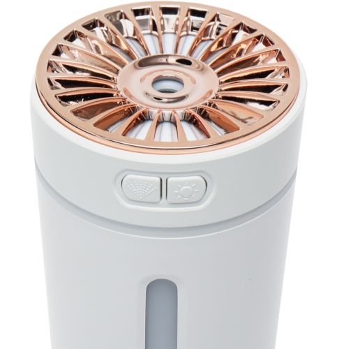 Беспроводной автомобильный увлажнитель воздуха Aroma Humidiifer H20 с RGB подсветкой, Аккумуляторный аромадиффузор USB HP227 в авто и для дома