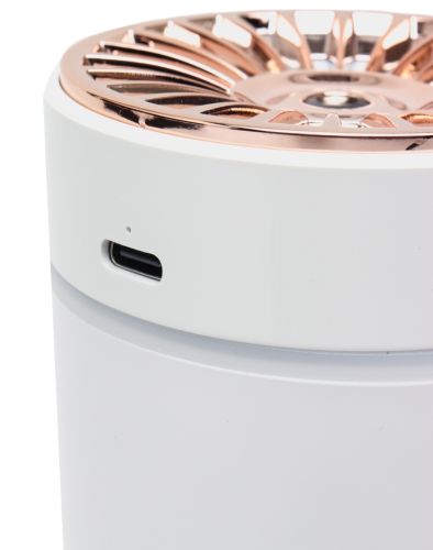 Беспроводной автомобильный увлажнитель воздуха Aroma Humidiifer H20 с RGB подсветкой, Аккумуляторный аромадиффузор USB HP227 в авто и для дома