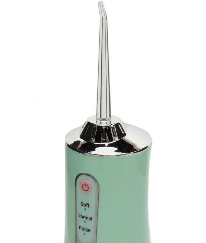 Іригатор для порожнини рота 230 мл Portable Oral Irrigator PR-230, Бездротовий портативний Медичний для чищення зубів з 4 насадками в комплекті