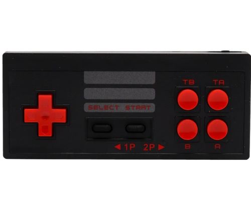 Игровая приставка 8bit U-BOX EXTREME Mini Game Box AHH-07 620 игр с 2 беспроводными джойстиками Портативная консоль 8 бит с встроенными играми D600