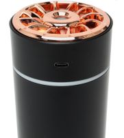 Беспроводной автомобильный увлажнитель воздуха Aroma Humidiifer H20 с RGB подсветкой, Аккумуляторный аромадиффузор USB HP227 в авто и для дома