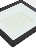 Світлодіодний вуличний прожектор 100W LED Flood Light Series 2 UKC FL-100 з монтажним кріпленням на кронштейн, денний ліхтар 100 Вт IP66 6400К для вулиці від мережі